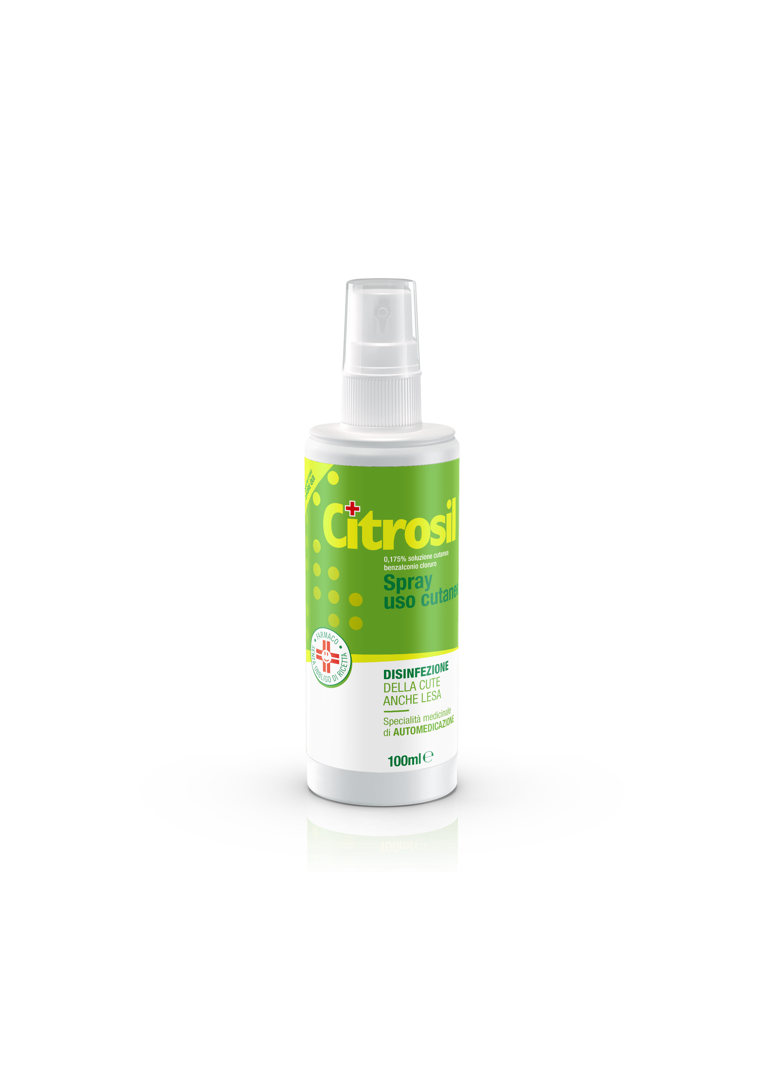 CITROSIL*SPRAY 100ML 0,175% - Farmacianuova.eu