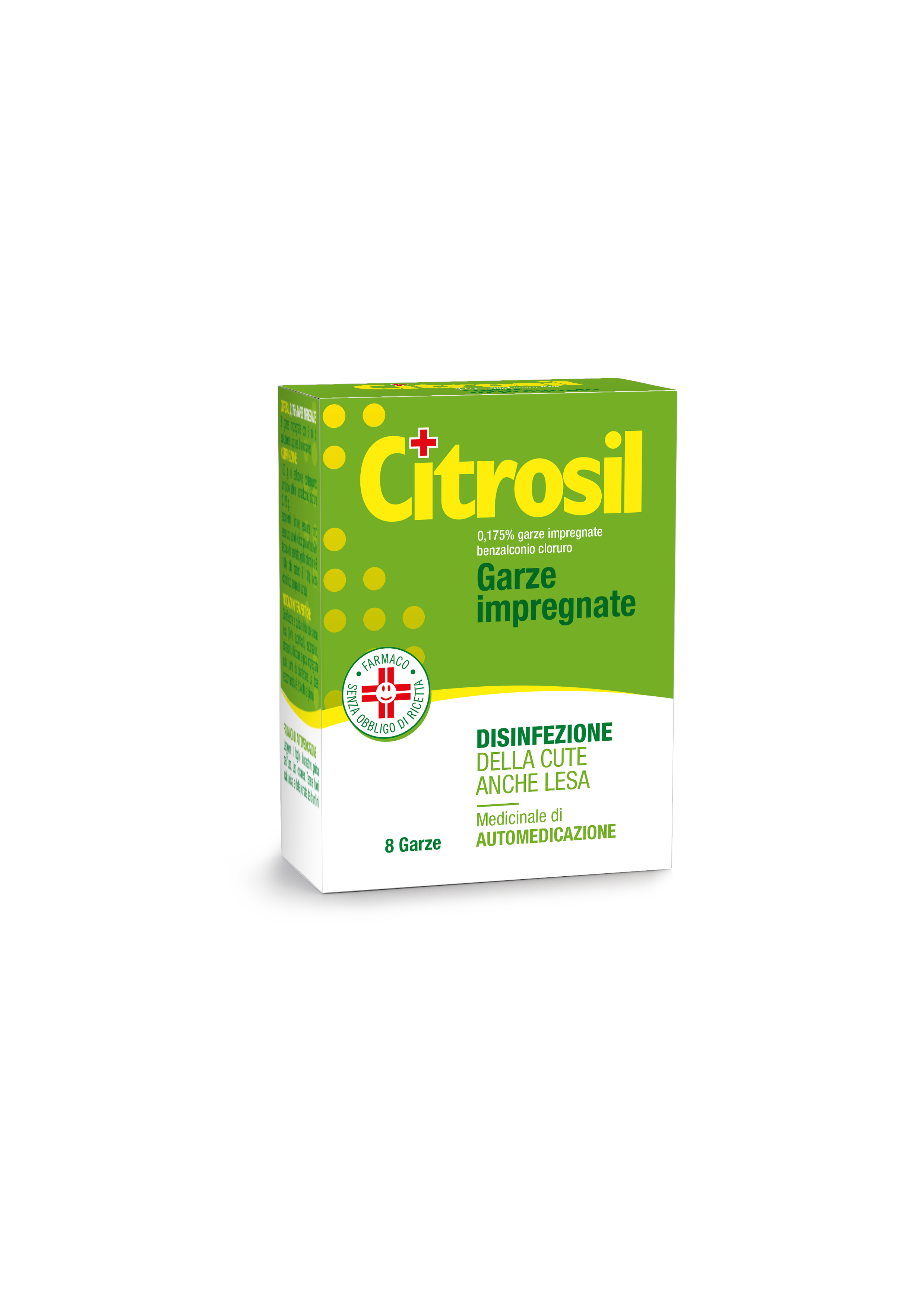 CITROSIL*8GARZE 0,175% - Farmacianuova.eu