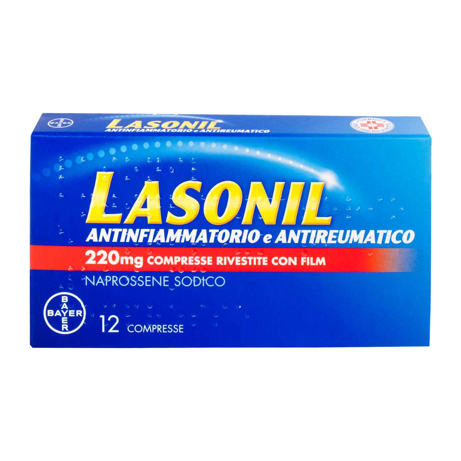 LASONIL ANTINFIAMM*12CPR 220MG - Farmacianuova.eu