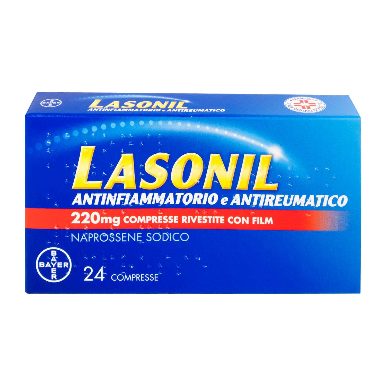 LASONIL ANTINFIAMM*24CPR 220MG - Farmacianuova.eu