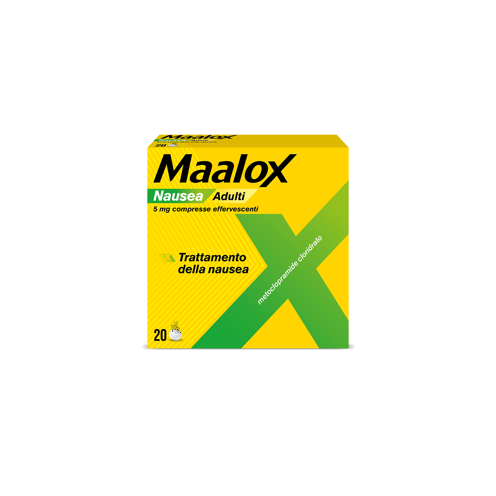 MAALOX NAUSEA*20CPR EFF 5MG - Farmacianuova.eu