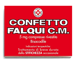CONFETTO FALQUI CM*20CPR 5MG - Farmacianuova.eu