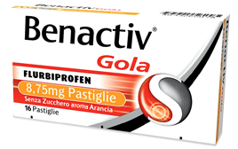 BENACTIV GOLA*16PASTL ARAN S/Z - Farmacianuova.eu