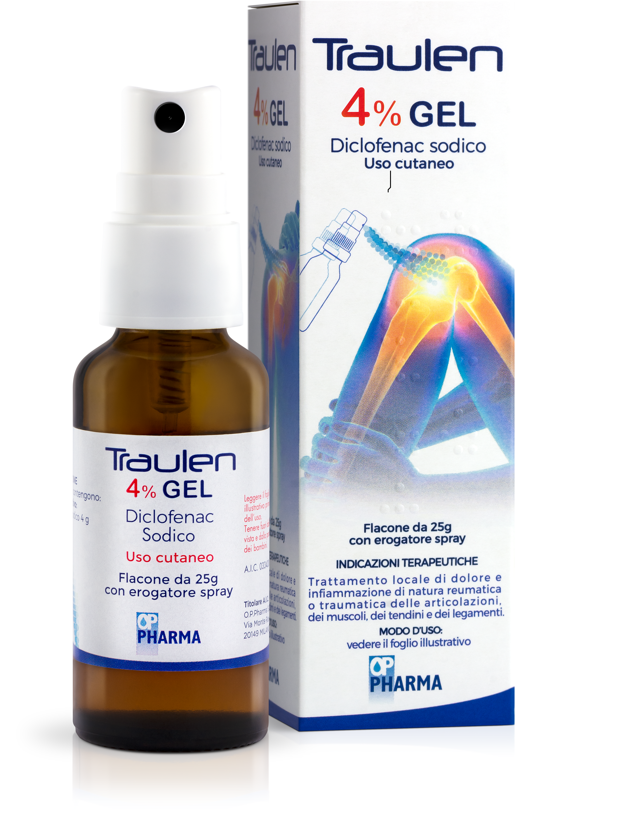 TRAULEN*GEL 4% FL 25G C/EROG - Farmacianuova.eu