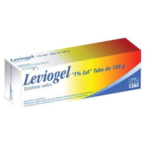 LEVIOGEL*GEL 100G 1% - Farmacianuova.eu