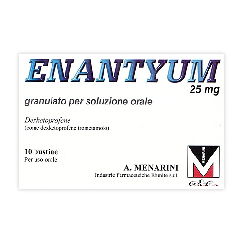 ENANTYUM*10BUST OS GRAT 25MG - Farmacianuova.eu