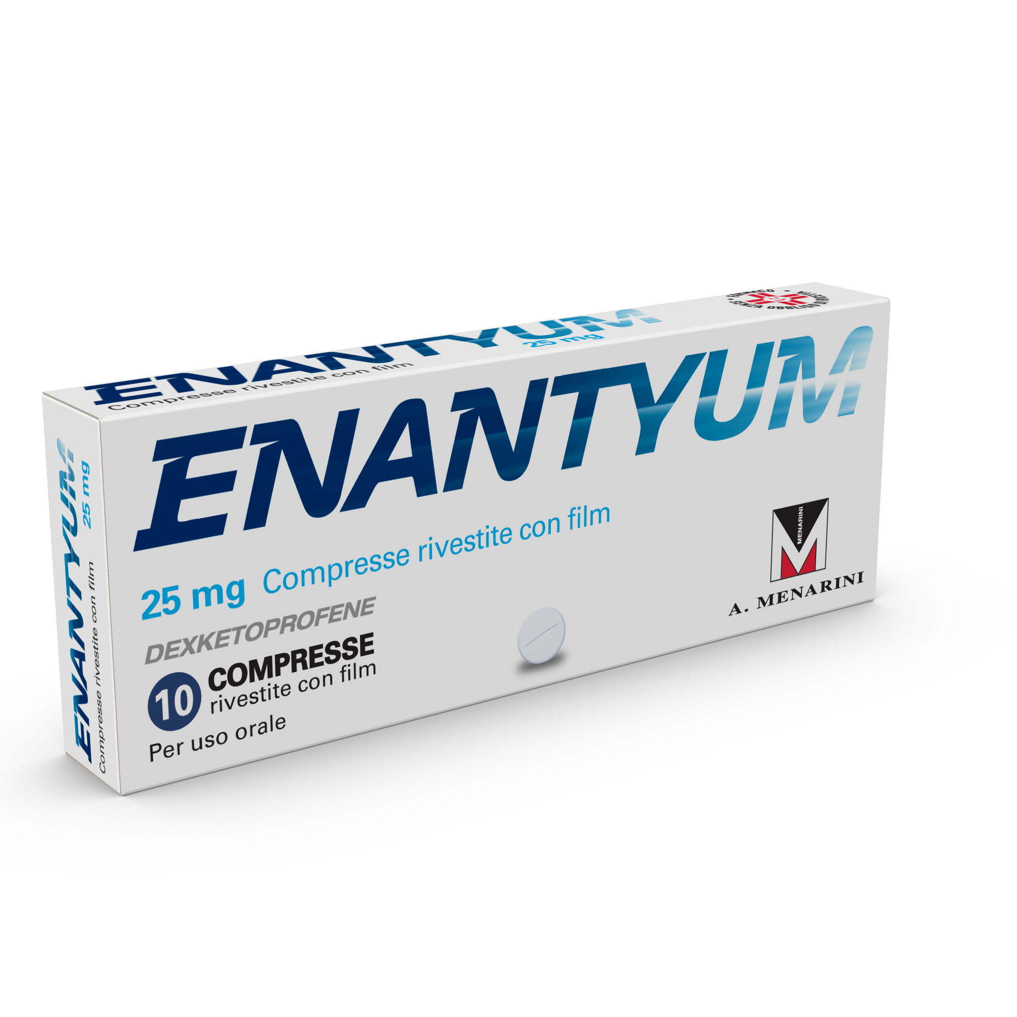 ENANTYUM*10CPR RIV 25MG - Farmacianuova.eu
