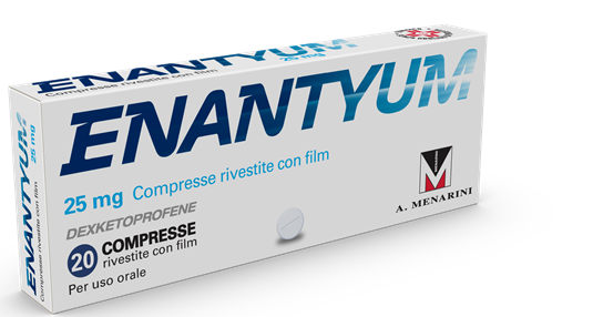 ENANTYUM*20CPR RIV 25MG - Farmacianuova.eu