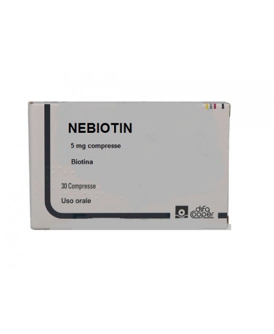 NEBIOTIN*30CPR 5MG - Farmacianuova.eu