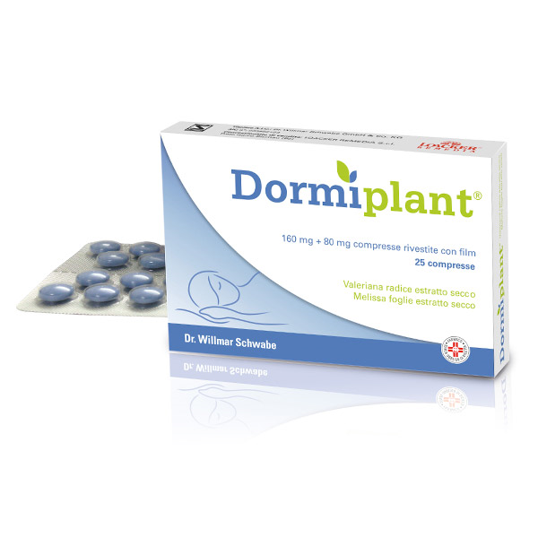 DORMIPLANT*25CPR RIV160MG+80MG - Farmacianuova.eu