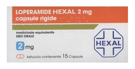 LOPERAMIDE HEXAL*15CPS 2MG - Farmacianuova.eu