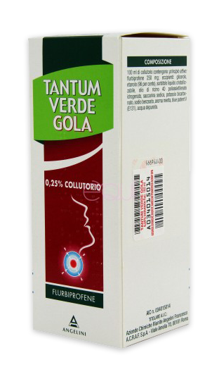 TANTUM VERDE GOLA*COLLUT 160ML - Farmacianuova.eu