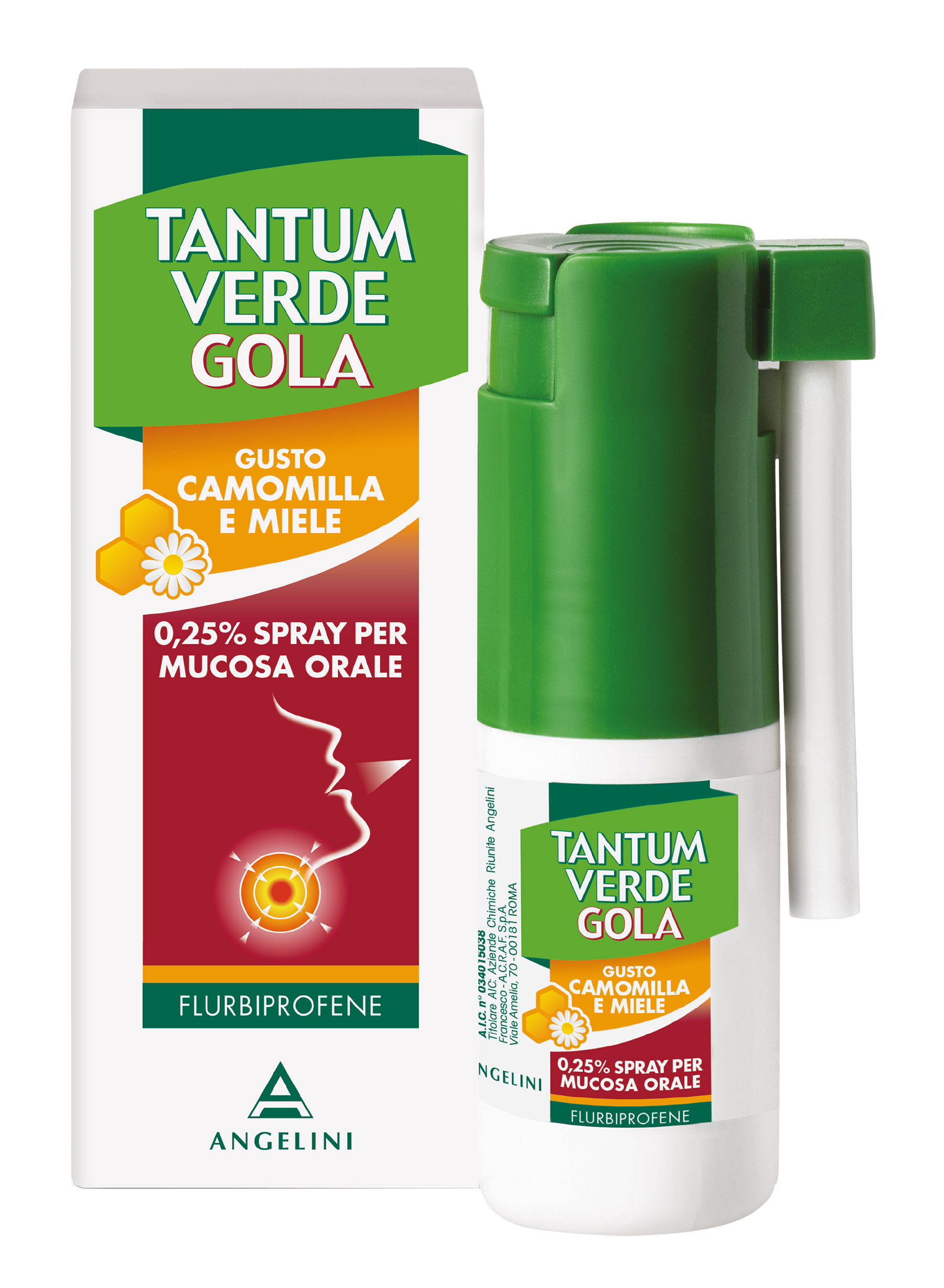 TANTUM VERDE GOLA*SPR 15ML C/M - Farmacianuova.eu