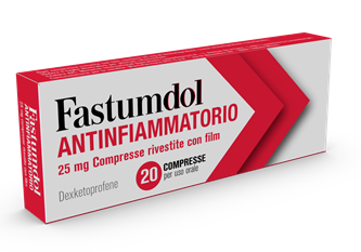 FASTUMDOL ANTINF*20CPRRIV 25MG - Farmacianuova.eu