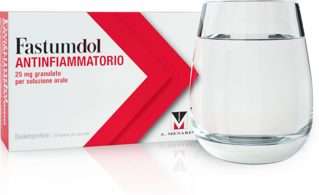 FASTUMDOL ANTINF*20BS GRAT25MG - Farmacianuova.eu