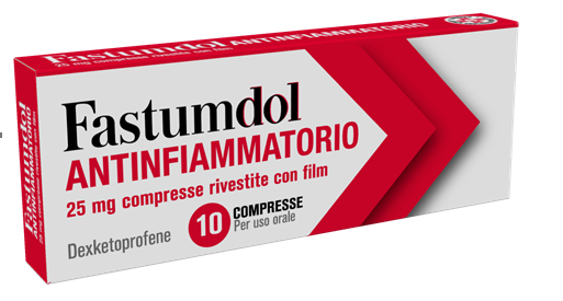 FASTUMDOL ANTINF*10CPR 25MG - Farmacianuova.eu
