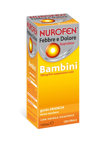 NUROFEN FEBBRE D*BB100MG/5ML A - Farmacianuova.eu