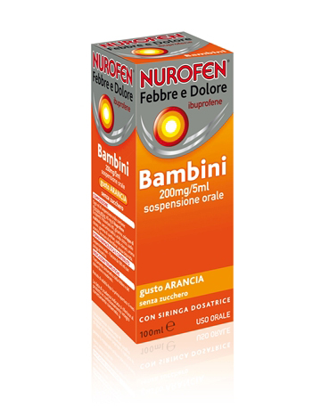 NUROFEN FEBBRE D*200MG/5ML ARA - Farmacianuova.eu