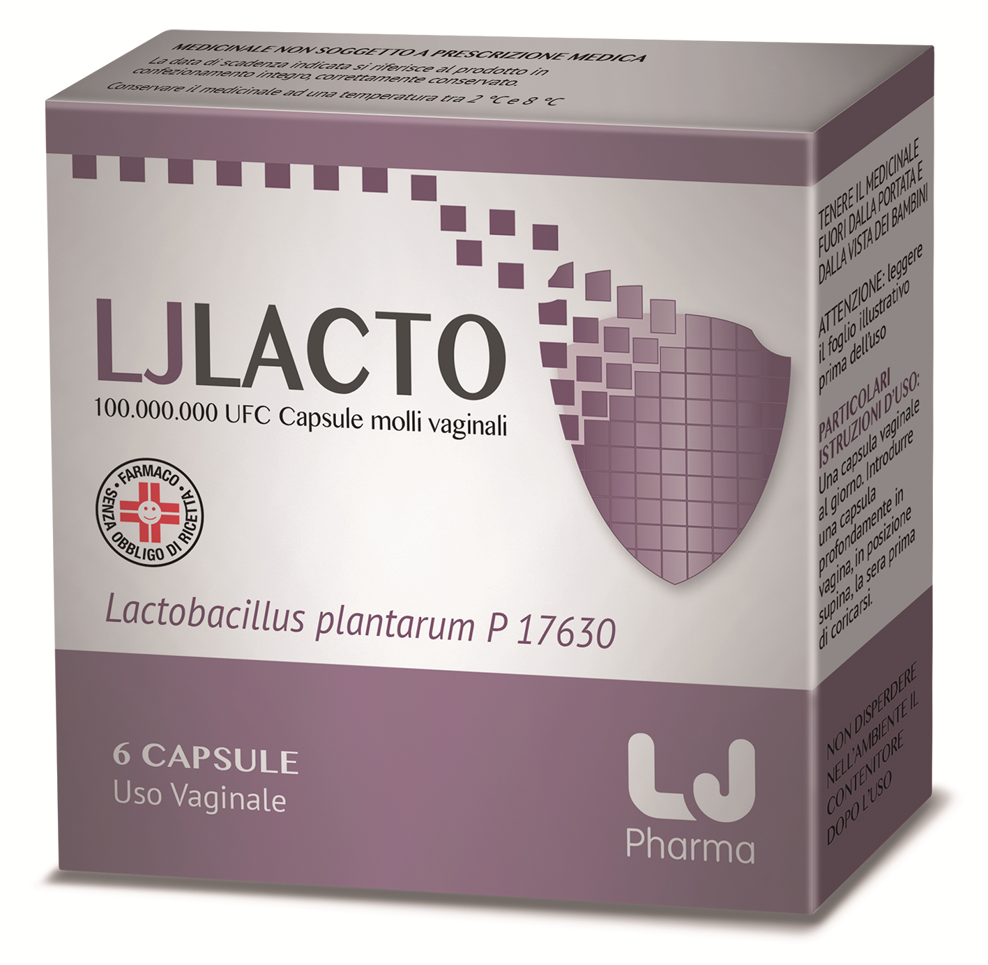 LJLACTO*6CPS VAG 100000000UFC - Farmacianuova.eu