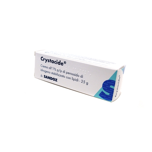CRYSTACIDE*CREMA 25G 1% - Farmacianuova.eu