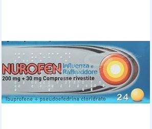NUROFEN INFLUENZA RAFFR*24CPR - Farmacianuova.eu