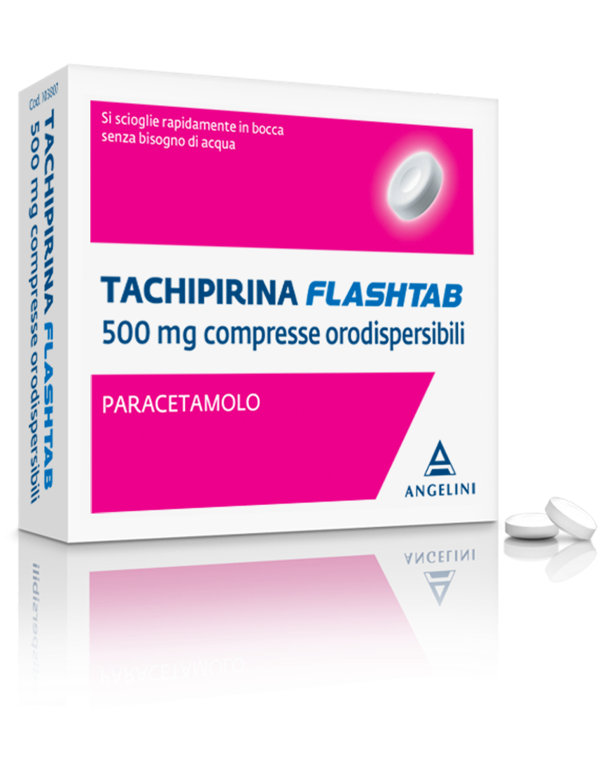 TACHIPIRINA FLASHTAB*16CPR 500 - Farmacianuova.eu