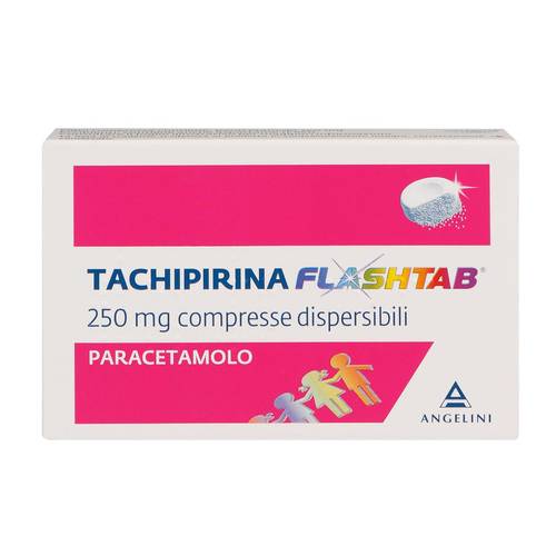 TACHIPIRINA FLASHTAB*12CPR 250 - Farmacianuova.eu
