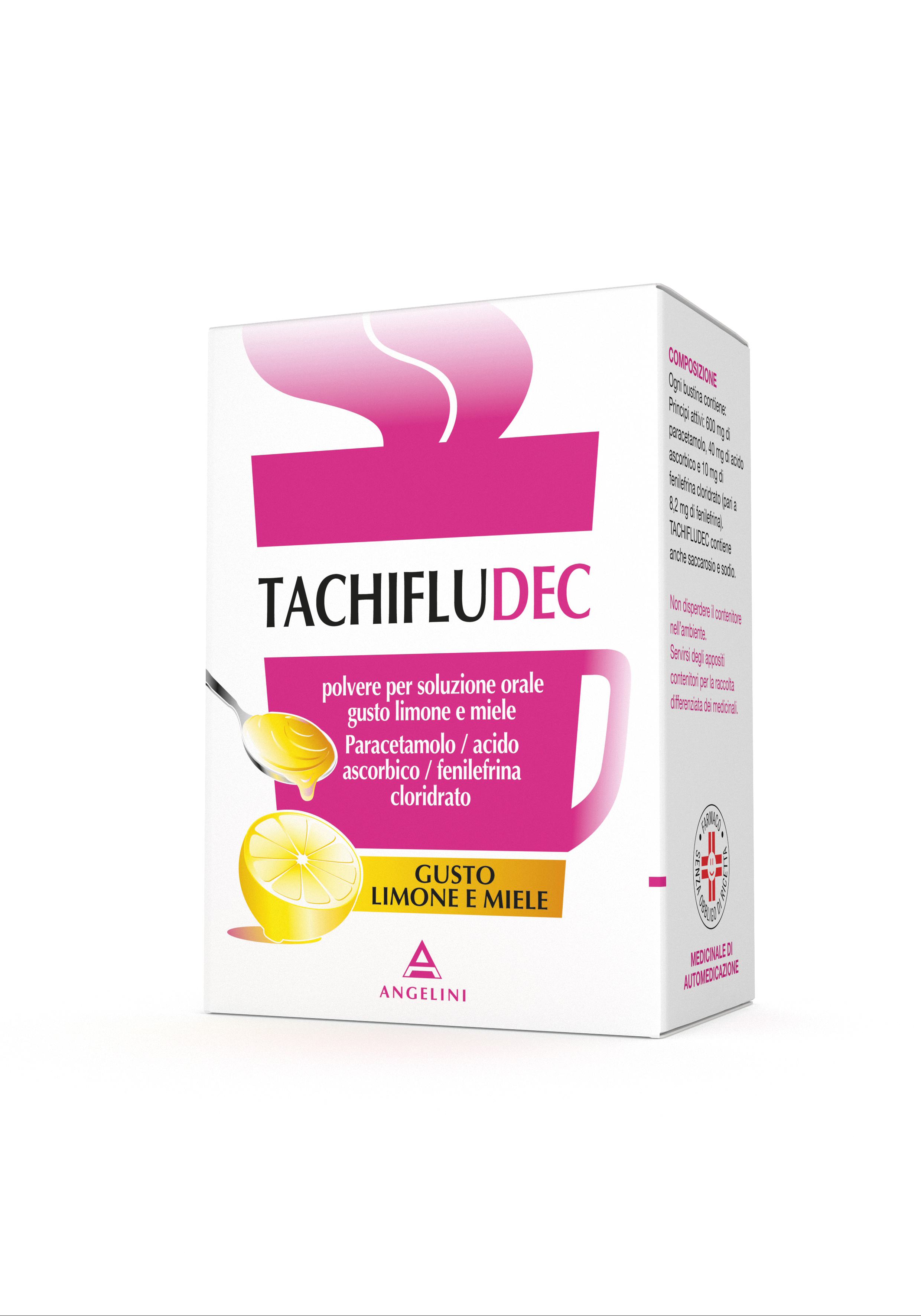 TACHIFLUDEC*10BUST LIM MIELE - Farmacianuova.eu