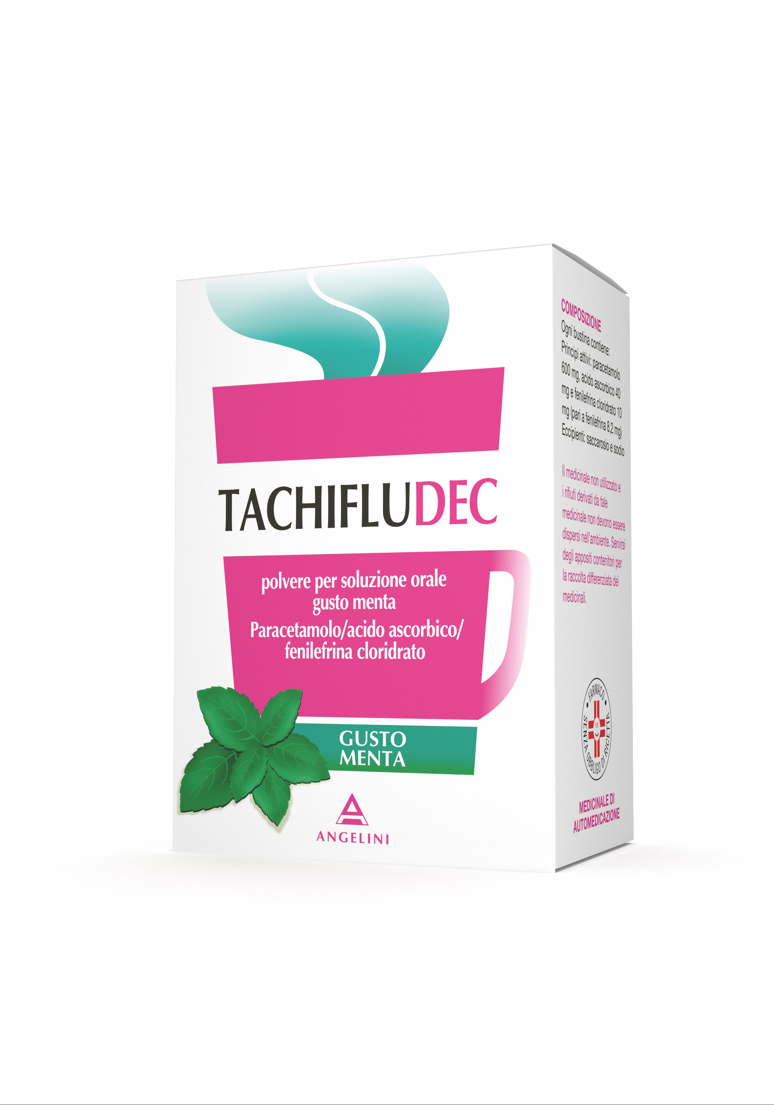 TACHIFLUDEC*10BUST MENTA - Farmacianuova.eu