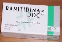 Ranitidina75mg  DOC Generici 10 Compresse Rivestite - Farmacianuova.eu
