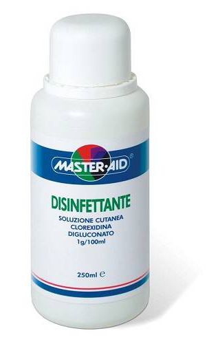 MASTER AID DISINF*SOLUZ 250ML - Farmacianuova.eu