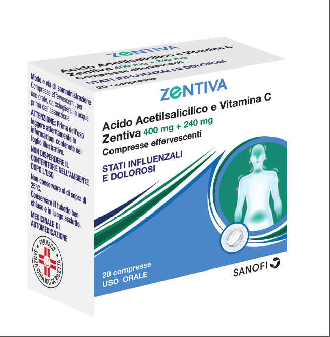 EUSPIFLU*20CPR 400MG+240MG - Farmacianuova.eu