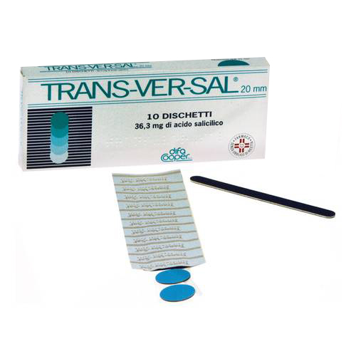 TRANSVERSAL*10CER 36,3MG/20MM - Farmacianuova.eu