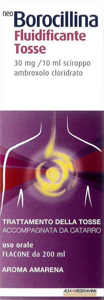 NEOBOROCIL FLUID TOS*SCIR200ML - Farmacianuova.eu