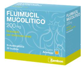 FLUIMUCIL MUCOL*OS 30BUST200MG - Farmacianuova.eu