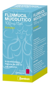 FLUIMUCIL MUCOL*SCIR 100MG/5ML - Farmacianuova.eu