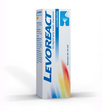 LEVOREACT*SPRAY NAS 10ML 0,5MG - Farmacianuova.eu