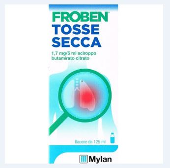 FROBEN TOSSE SECCA*SCIR 125ML - Farmacianuova.eu