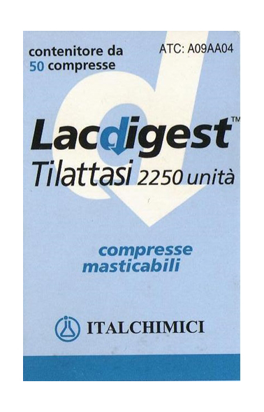 LACDIGEST*50CPR MAST 2250U - Farmacianuova.eu