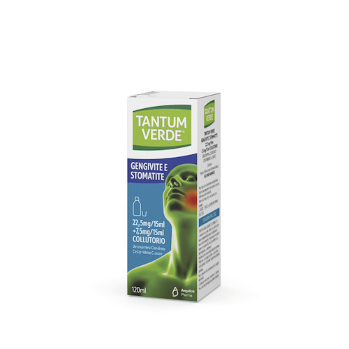 TANTUM VERDE GENG E STOM*120ML - Farmacianuova.eu