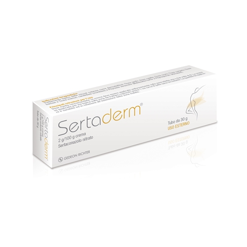 SERTADERM*CREMA 30G 2G/100G - Farmacianuova.eu