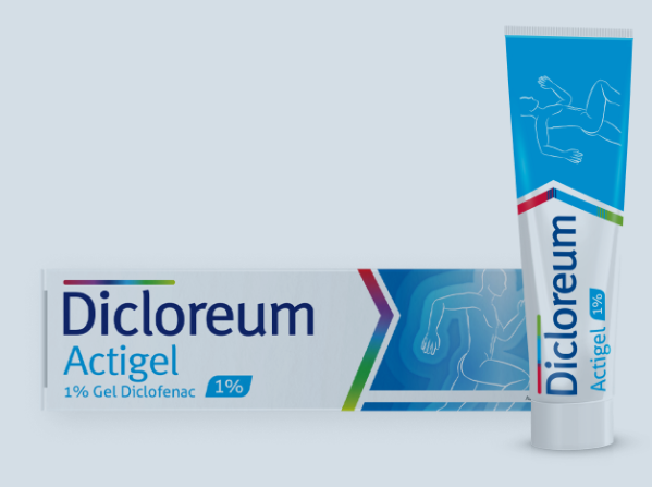 DICLOREUM ACTIGEL*GEL 100G 1% - Farmacianuova.eu