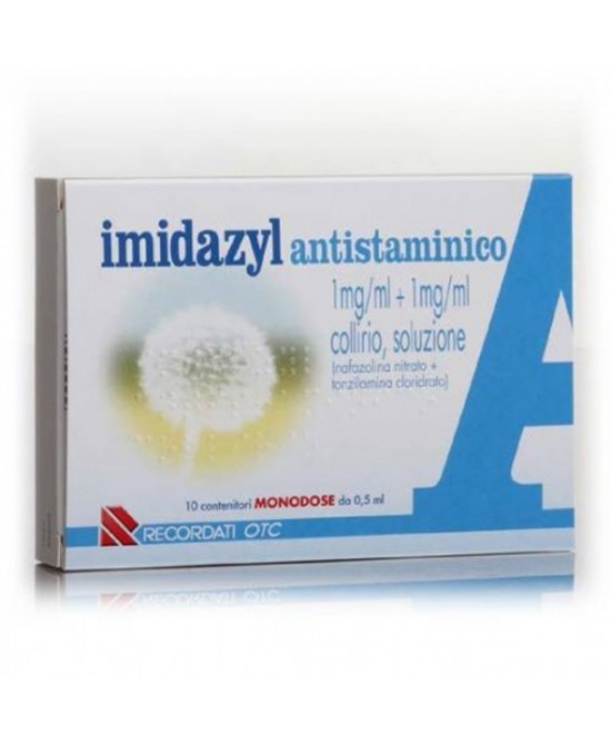 IMIDAZYL ANTIST*COLL 10FL0,5ML - Farmacianuova.eu