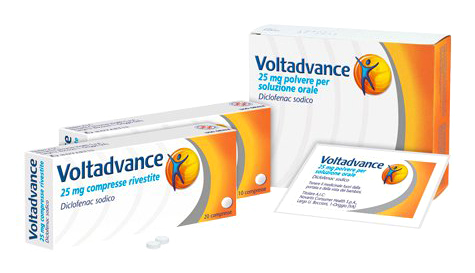 VOLTADVANCE*OS POLV 20BUST25MG - Farmacianuova.eu