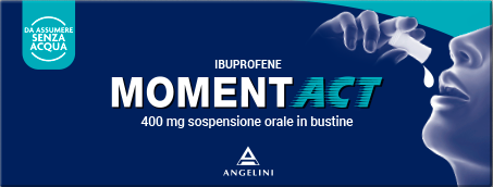 MOMENTACT*OS SOSP 8BUST 400MG - Farmacianuova.eu