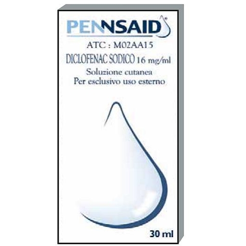 PENNSAID*SOL CUT 30ML 16MG/ML - Farmacianuova.eu