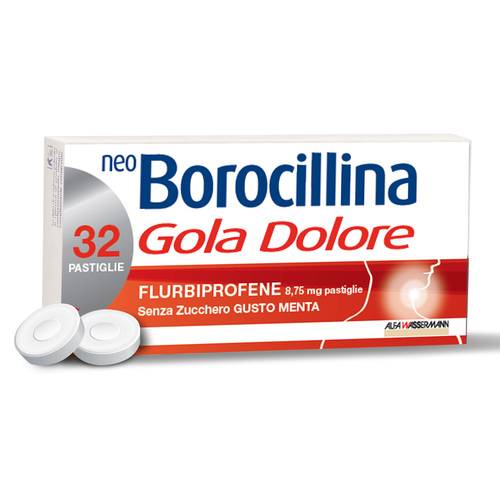 NEOBORO GOLADO*32PST MENTA S/Z - Farmacianuova.eu