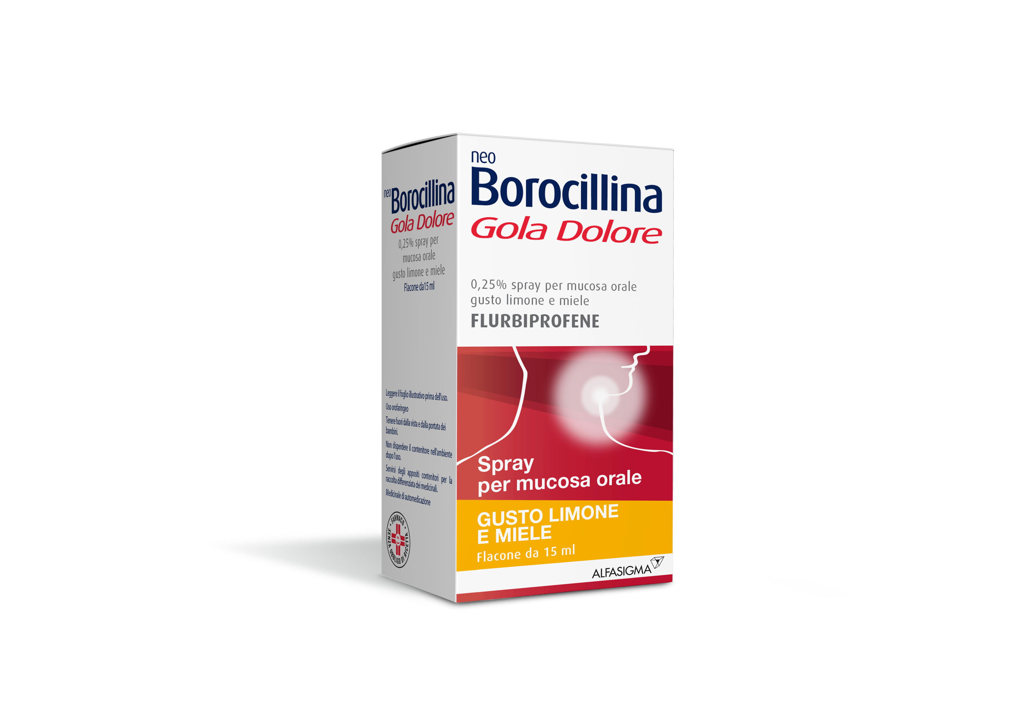 NEOBORO GOLADO*SPRAY LIM&MIELE - Farmacianuova.eu