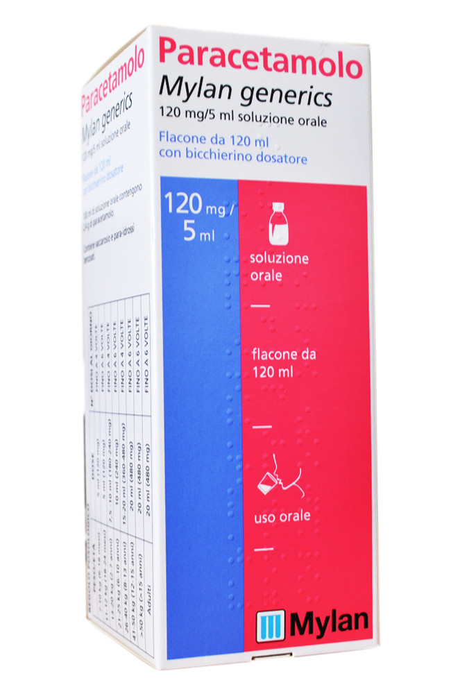 PARACETAMOLO MY*120MG/5ML120ML - Farmacianuova.eu