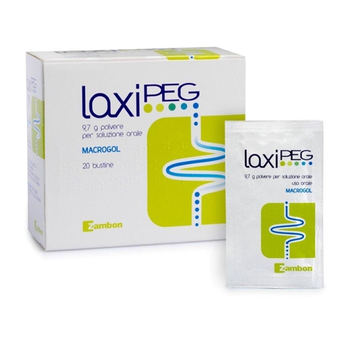 LAXIPEG*OS POLV 20BUST 9,7G - Farmacianuova.eu
